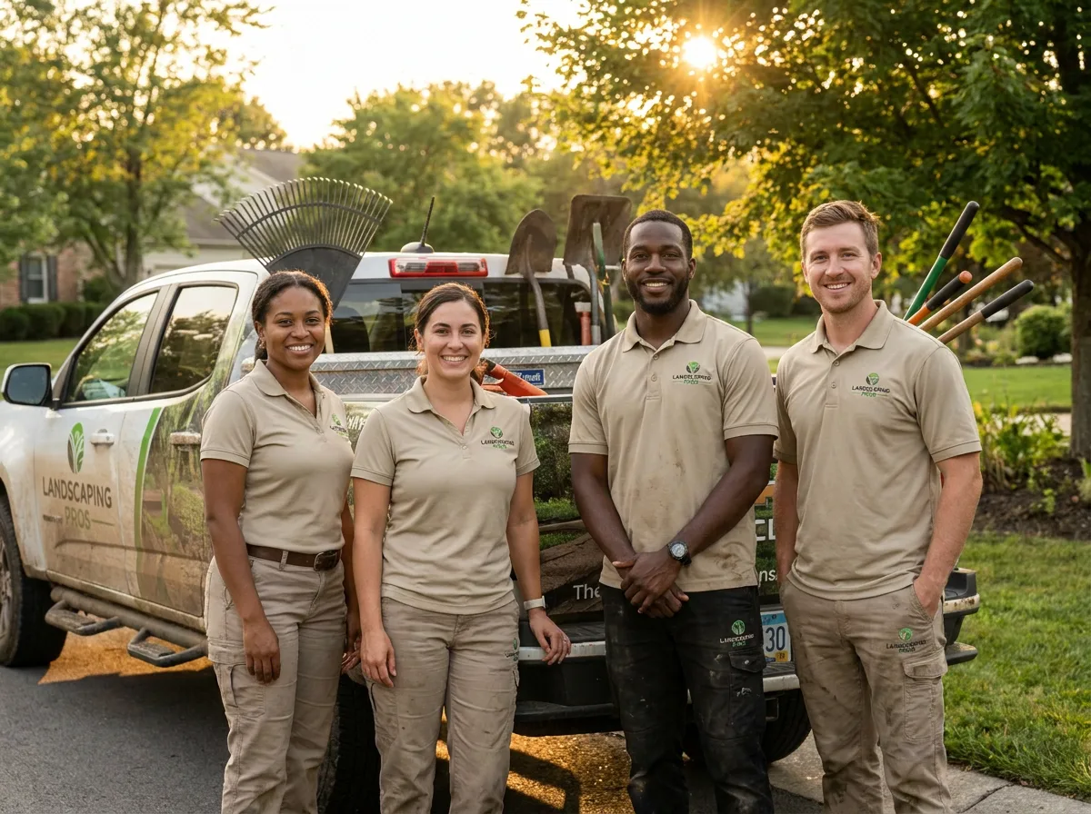 Landscaping company in Rembrandt, IA
